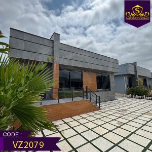 ویلا فلت 100 متربنا مدرن | زیباکنار
