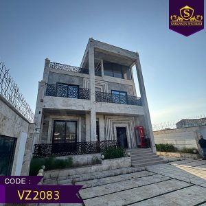 ویلا تریبلکس ساحلی 240 متربنا | دستک