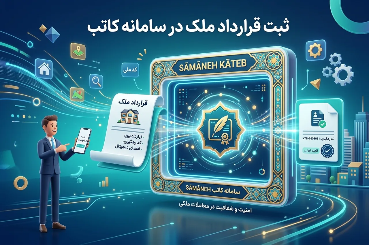 سامانه کاتب چیست و چه کاربردی در معاملات ملکی دارد؟