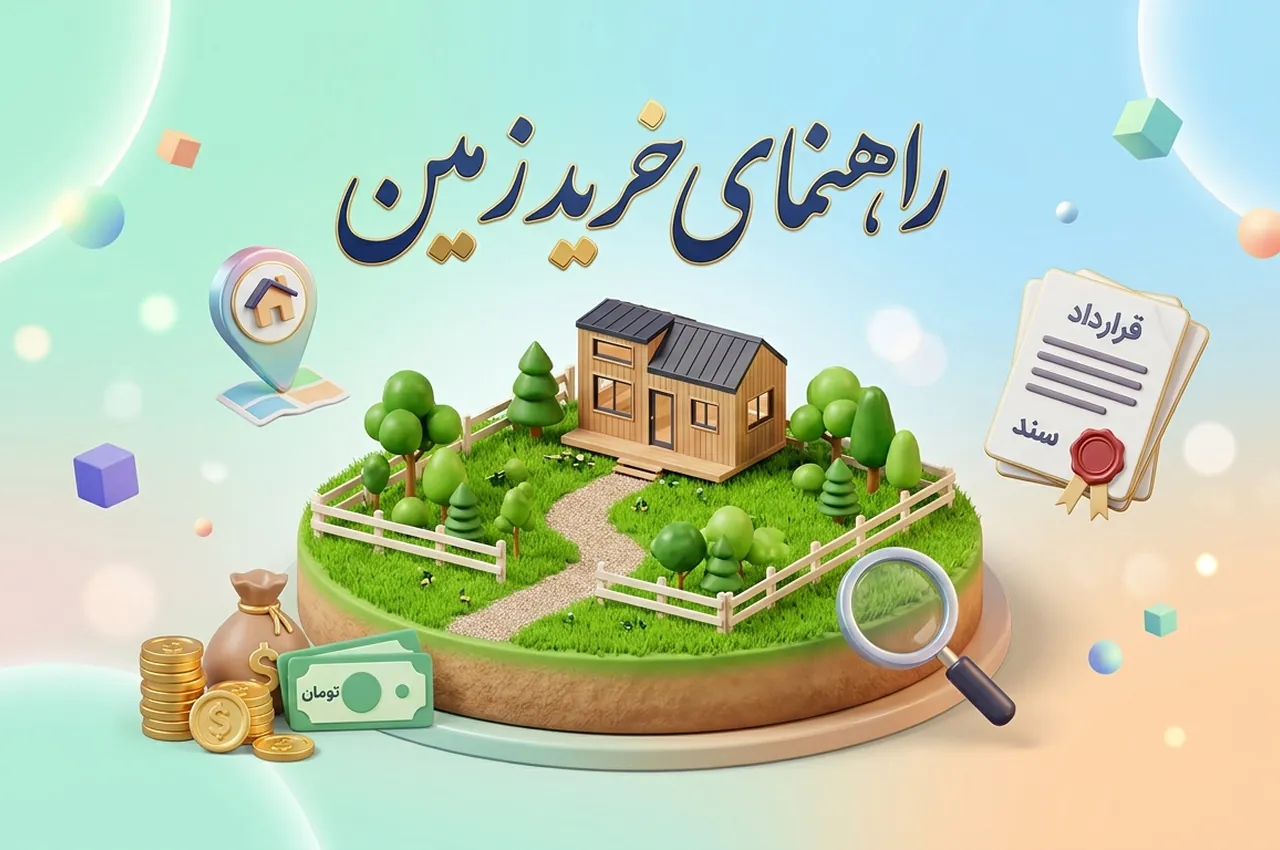 راهنمای خرید زمین