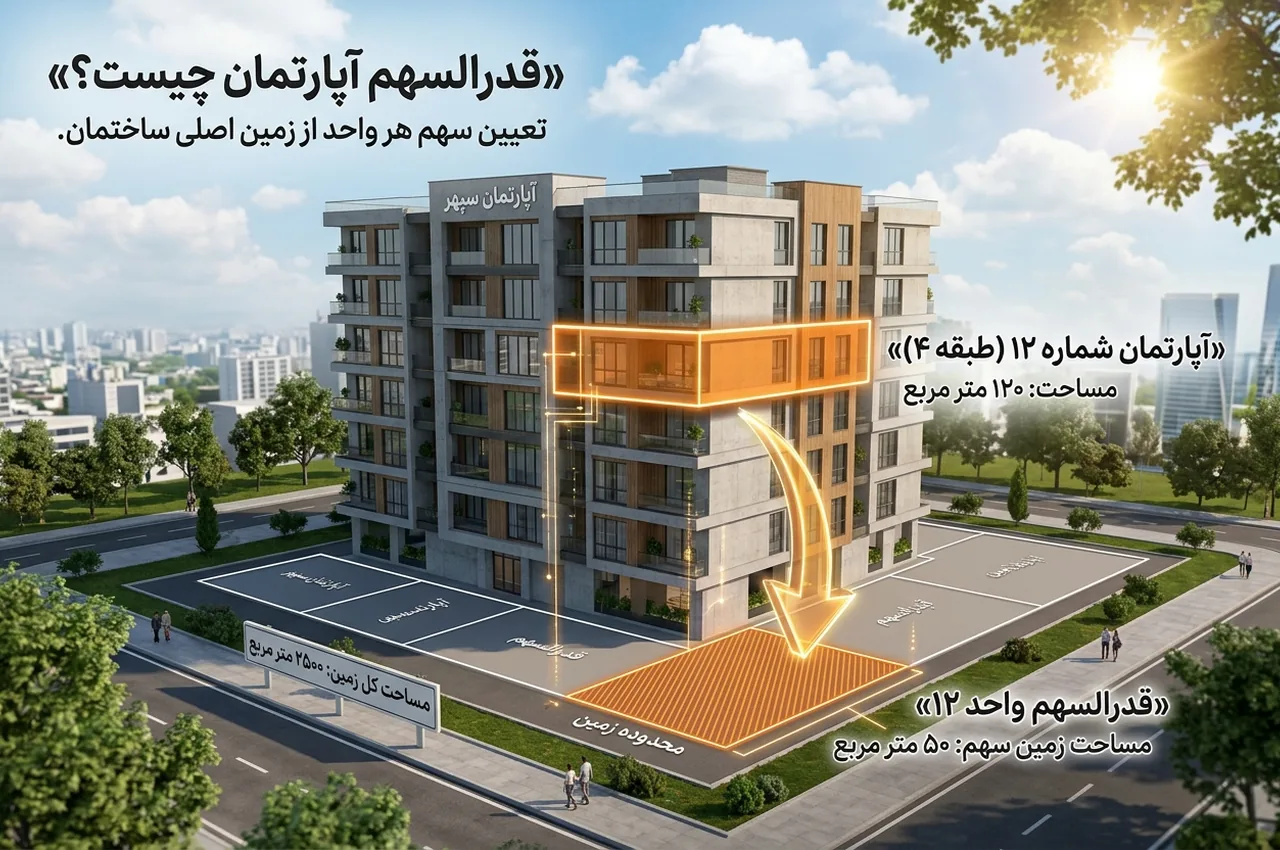 تفاوت عرصه و اعیان در معاملات ملکی
