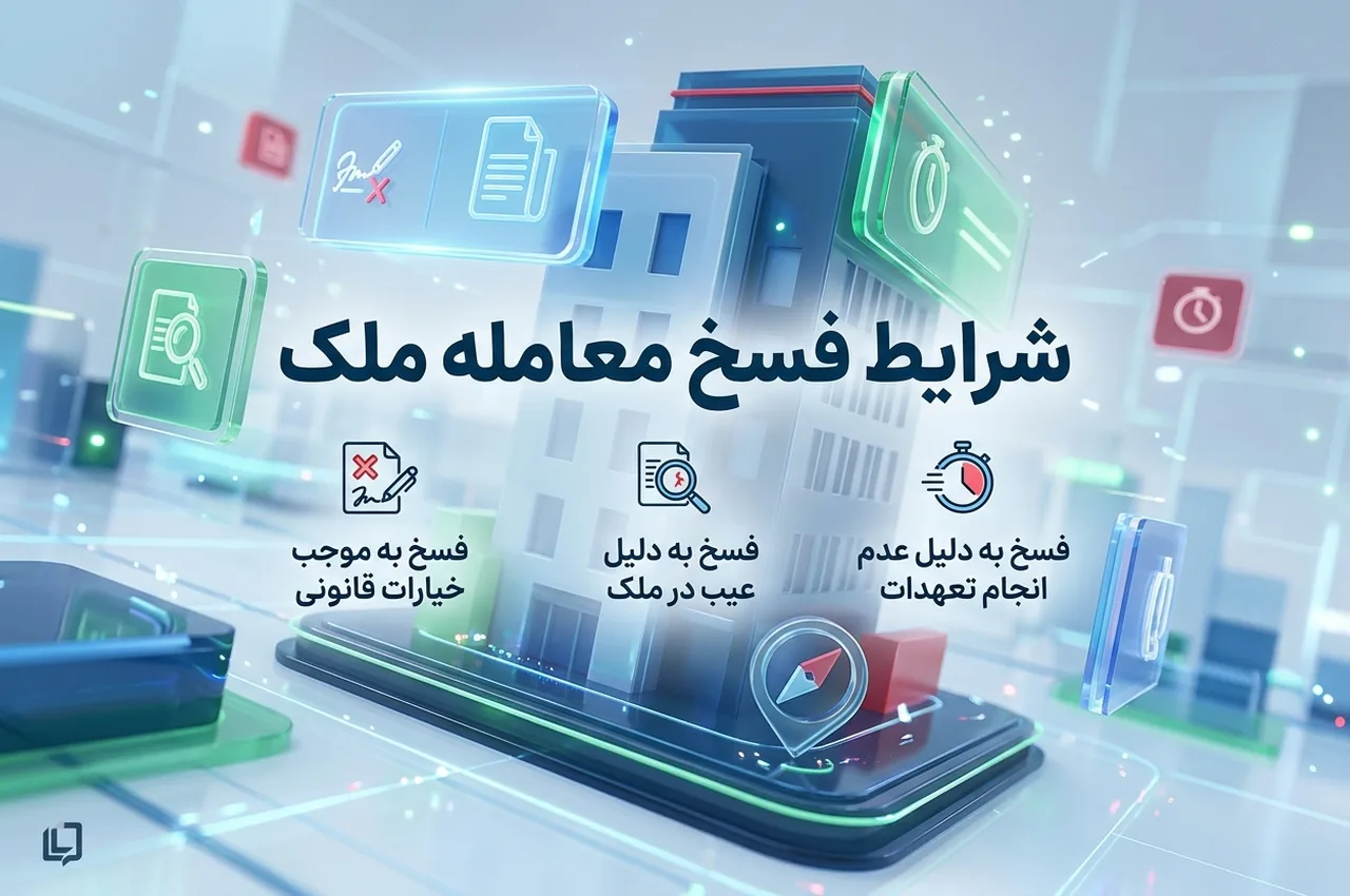 برای فسخ معامله ویلا چه نکاتی را باید بررسی کرد؟