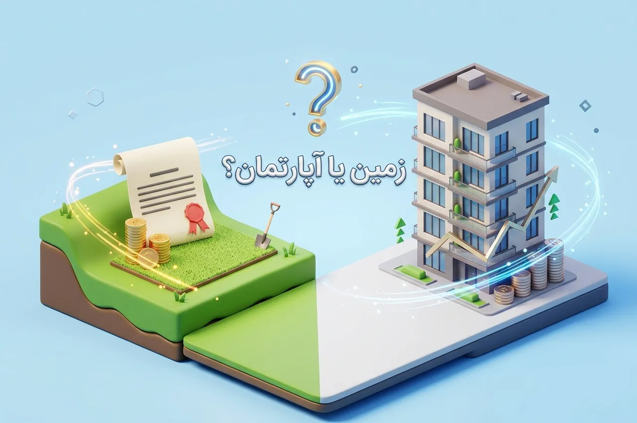 سرمایه‌گذاری روی زمین چه مزایایی دارد؟