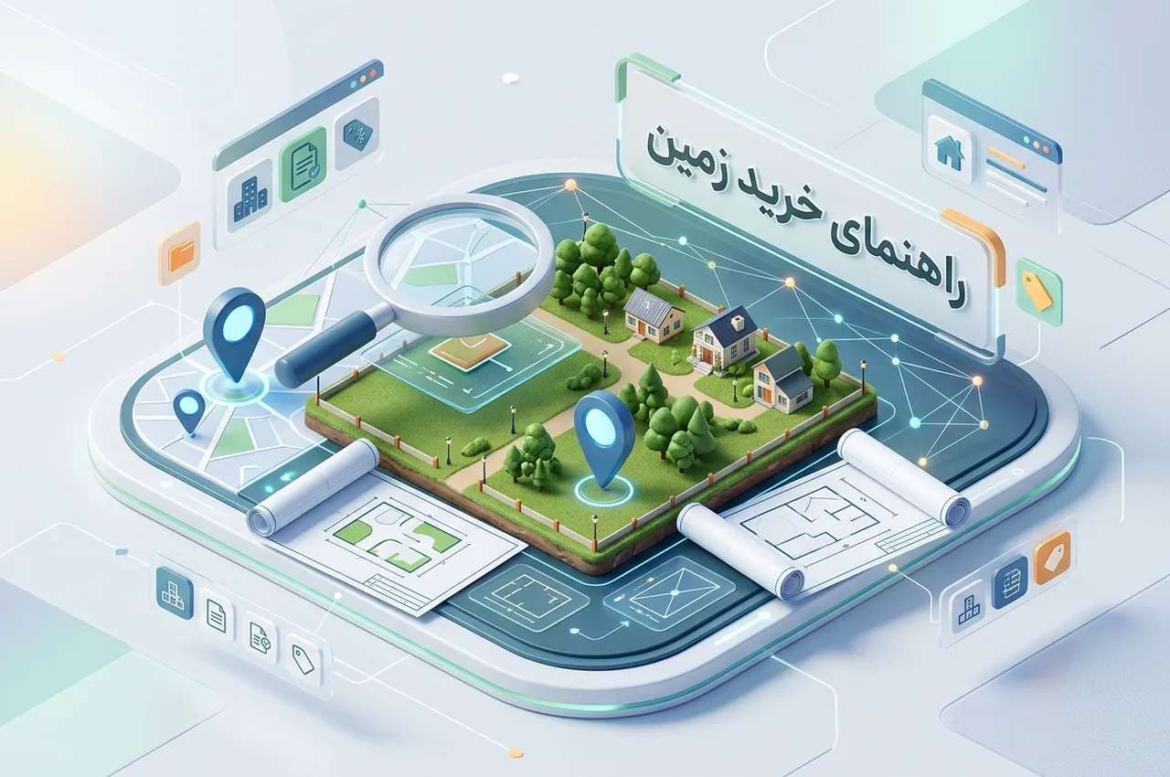 موقعیت و دسترسی زمین را چگونه ارزیابی کنیم؟