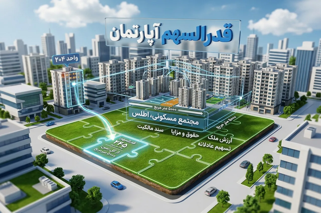 چرا سهم زمین در ارزش ملک اهمیت دارد؟
