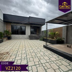 ویلا مدرن 100 متربنا در نزدیکی شهر | خشکبیجار