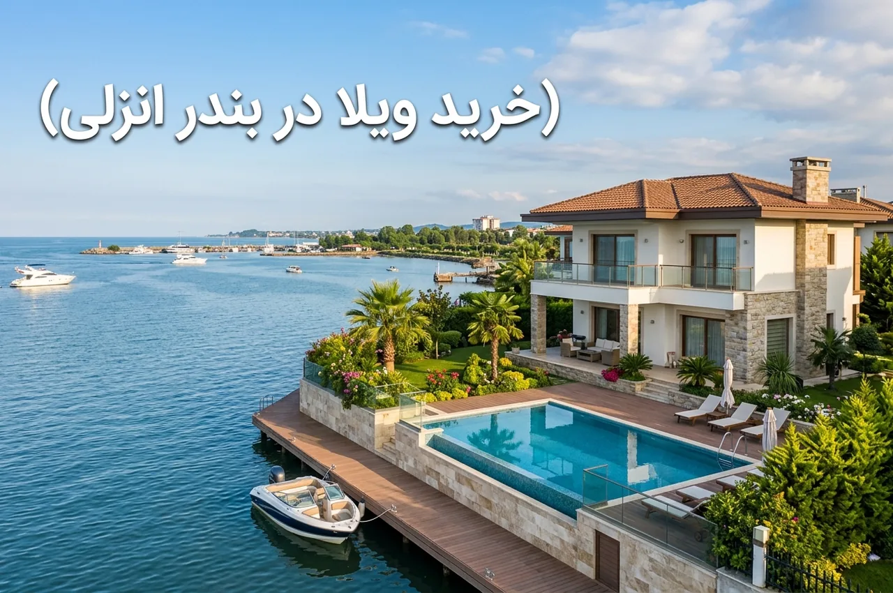 قیمت خرید ویلا در بندر انزلی به چه عواملی بستگی دارد؟