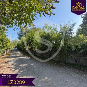 زمین 500 متر سه نبش مسکونی  | خشک اسطلخ