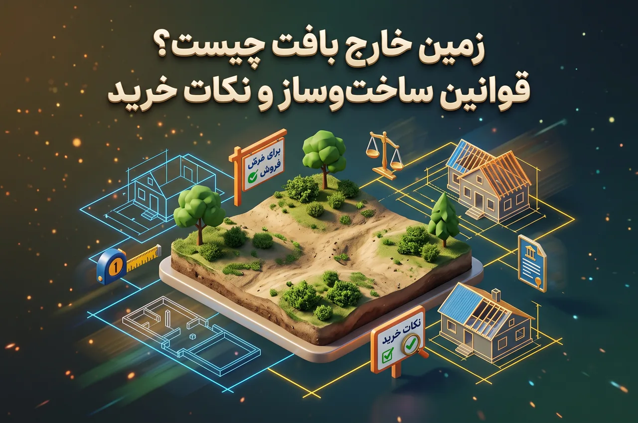 زمین خارج بافت چیست