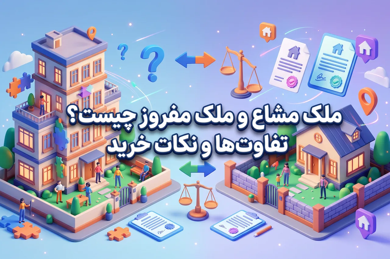 ملک مفروز چیست؟