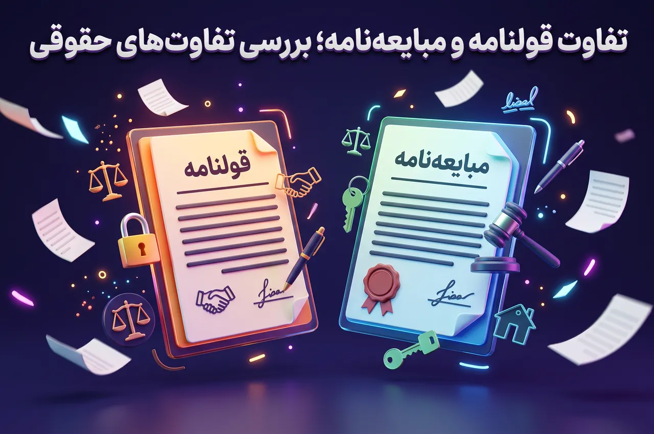مبایعهنامه چیست؟