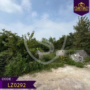 زمین 317 متر سنددار | چونچنان